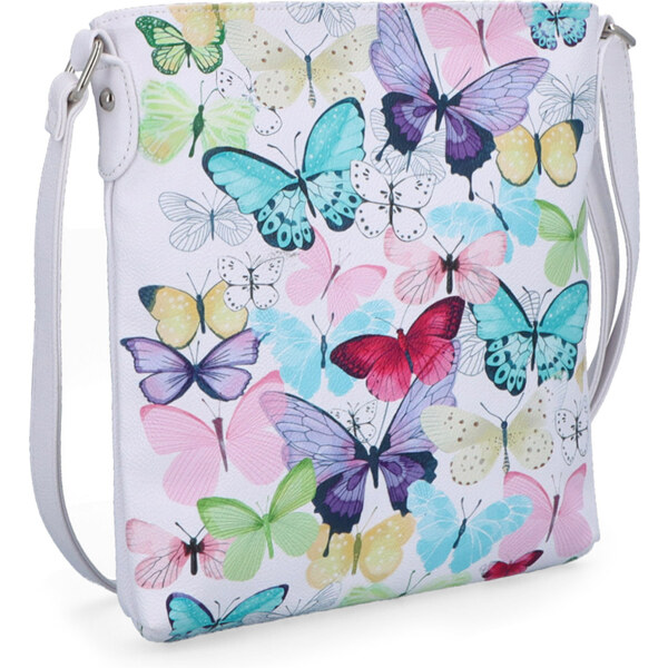 Kabelka zo syntetickej kože crossbody Indee multicolor 9300 51 B 64020485