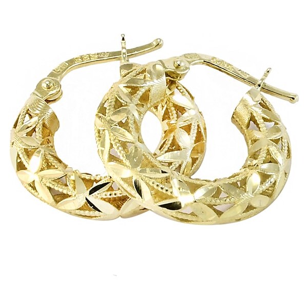 Zlaté náušnice Glare 997 67142918