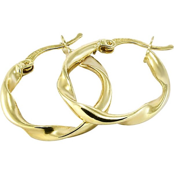 Zlaté náušnice Glare 339 63786480