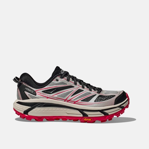 Unisex šedo-čierne tenisky Hoka Mafate Speed 2 65262110