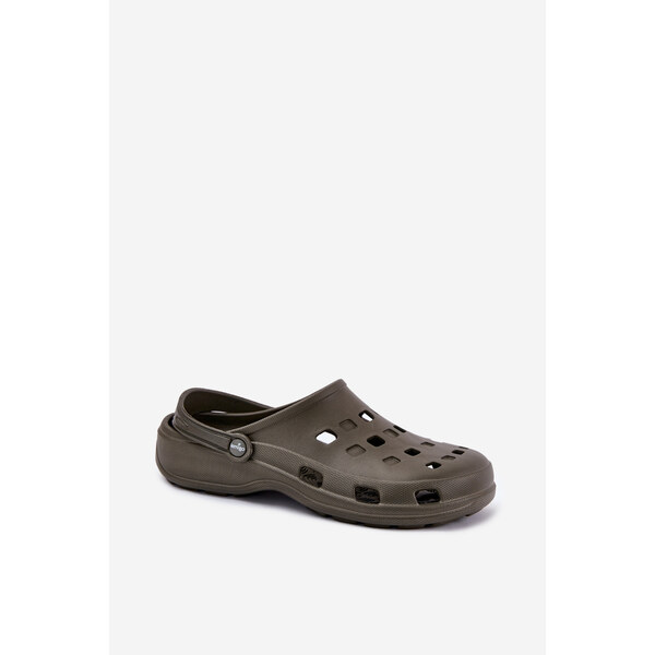 Boto Pánske Peny Sandále LEMIGO 807 Olivové 64695086