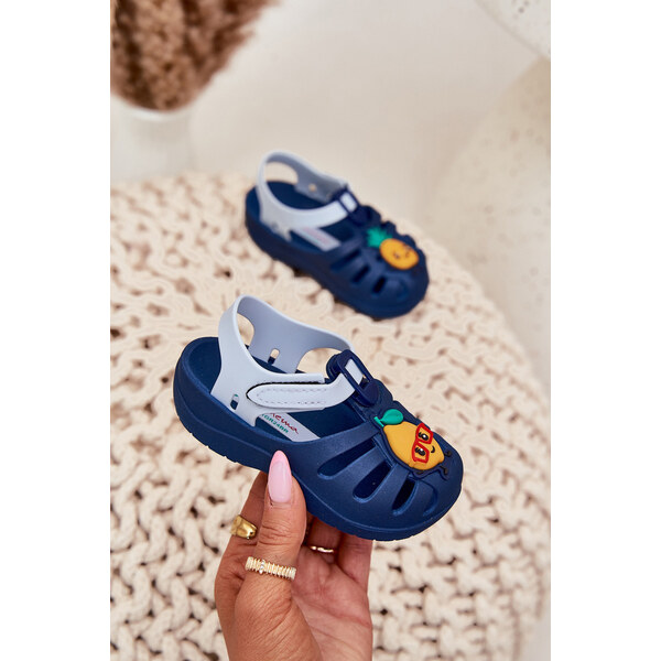 Detské Sandále Na Suchý Zips Ovocie 83615 Ipanema 64695108