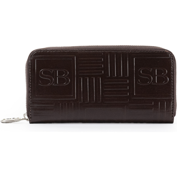 SARA BURGLAR Inspire I. Brown peňaženka 63788186