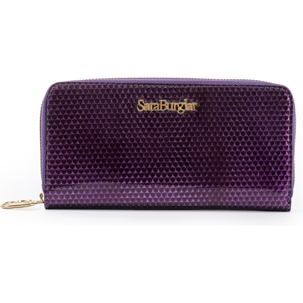 SARA BURGLAR Cuba I. Purple peňaženka 63788194