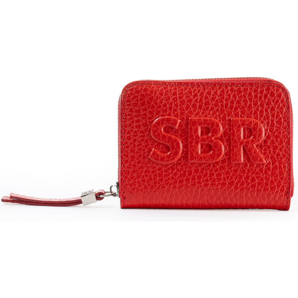 SARA BURGLAR Taupe Red peňaženka 63788882