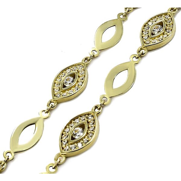 Zlatý náramok Glare 379 63788396