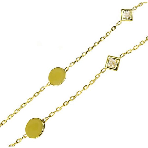 Zlatý náramok Glare 382 63788398