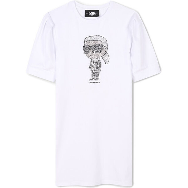 Každodenné šaty Karl Lagerfeld Kids 63914005