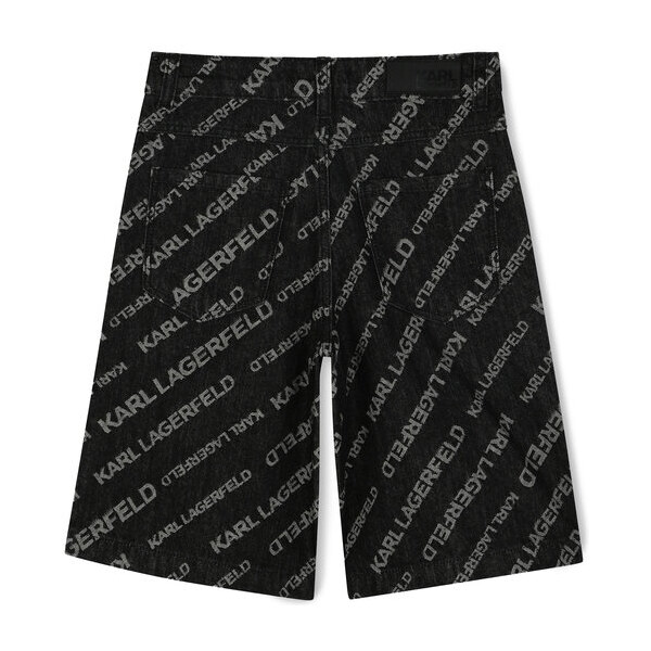 Džínsové šortky Karl Lagerfeld Kids 63796508