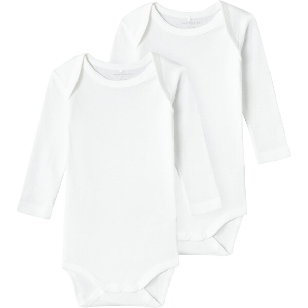 NAME IT Body šedobiela 43587117