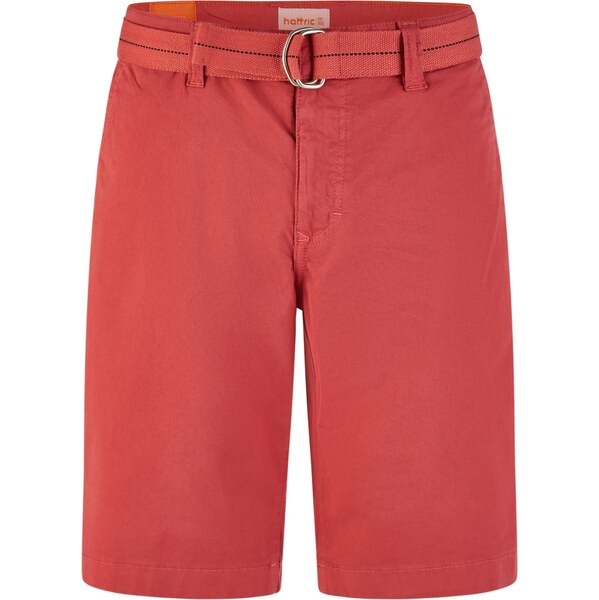 Pánske bavlnené červené bermudy HATTRIC 63790031