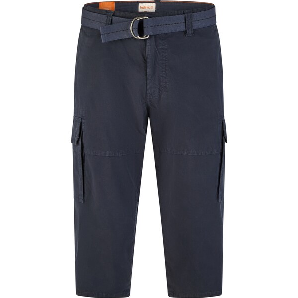 Pánske modré cargo bermudy s opaskom HATTRIC 63790034
