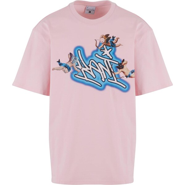 Karl Kani Tričko Amor svetlomodrá / ružová / čierna 63791517