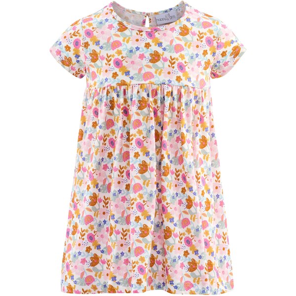 happy girls Šaty svetlomodrá / karamelová / svetloružová / tmavoružová 63791526