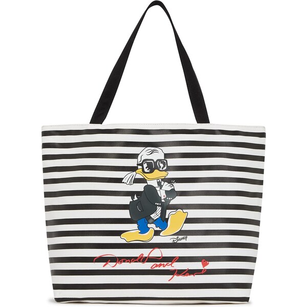 Karl Lagerfeld Shopper Disney x Karl Lagerfeld modrá / žltá / čierna / 63791598