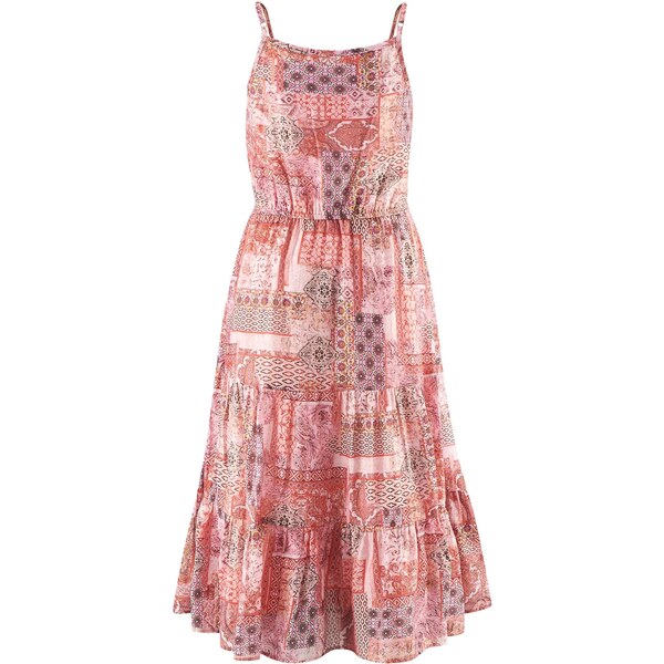 happy girls Šaty oranžová / ružová / oranžovo červená / čierna 63791926