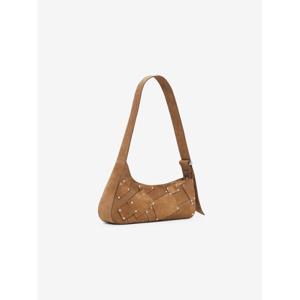 Desigual Kabelka na rameno hnedá 63791916