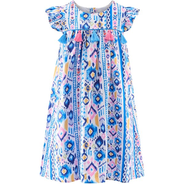 happy girls Šaty kráľovská modrá / svetložltá / tmavošedá 63791942