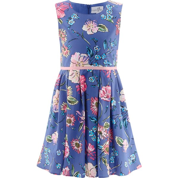 happy girls Šaty azúrová / tmavomodrá / svetloružová / biela 63791939