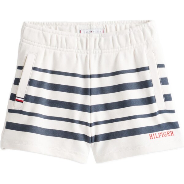 TOMMY HILFIGER Nohavice námornícka modrá / biela 65905168