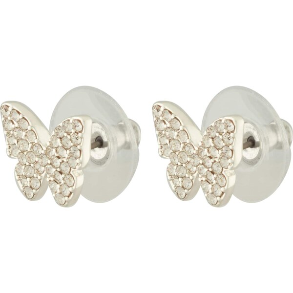 DKNY Náušnice strieborná / priehľadná 65861509