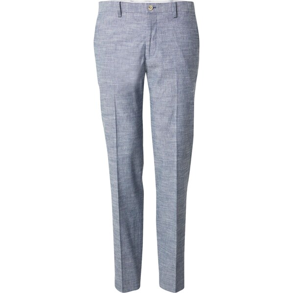 Jack & Jones Premium Nohavice s pukmi JPRRIVIERA modrá melírovaná 63817955