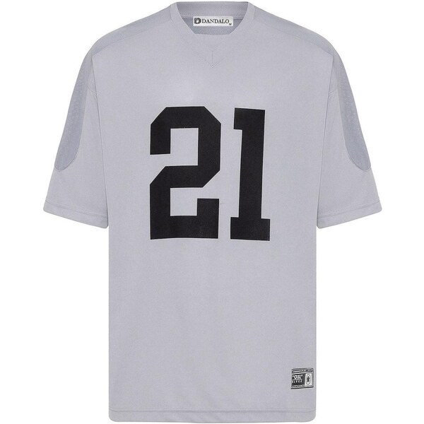 Dandalo Tričko sivá / čierna 65653449