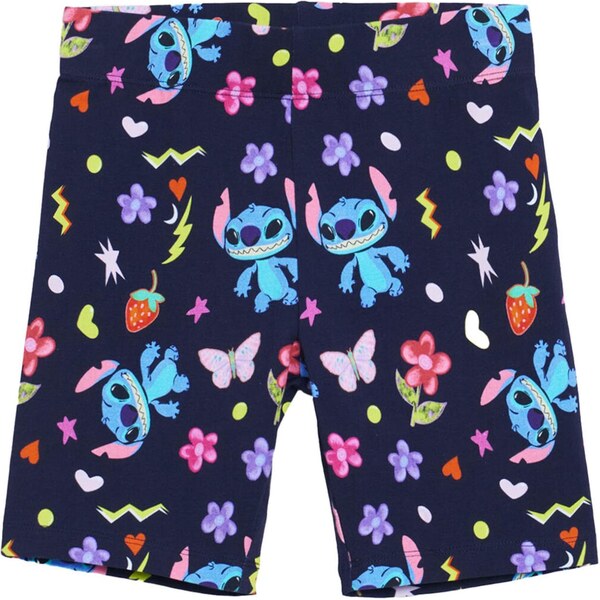 Desigual Legíny Stitch námornícka modrá / azúrová / červená / biela 63791915