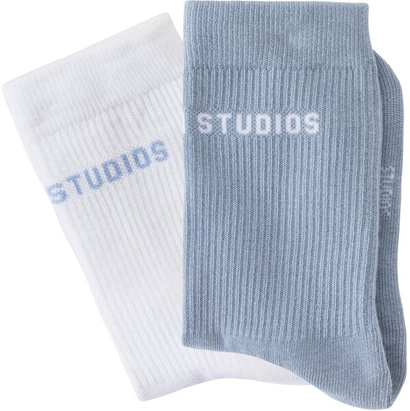 Copenhagen Studios Športové ponožky svetlomodrá 64017876