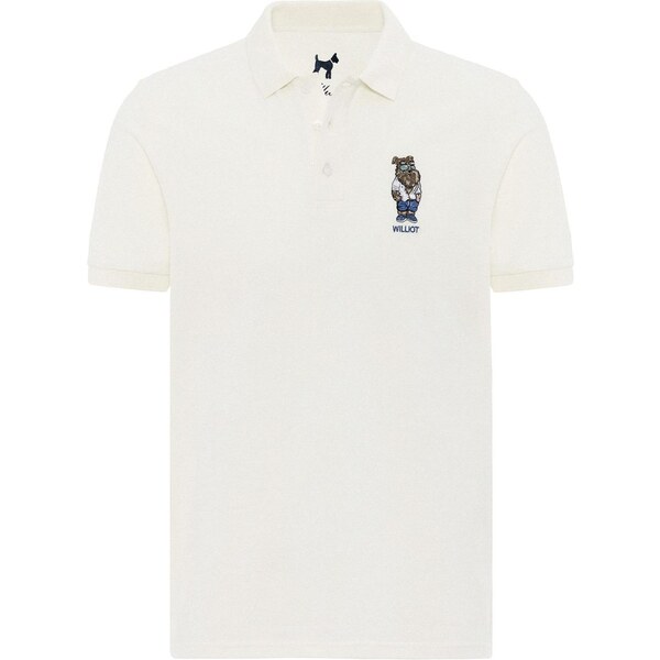 Williot Tričko modrá / tmavohnedá / sivá / šedobiela 65653397