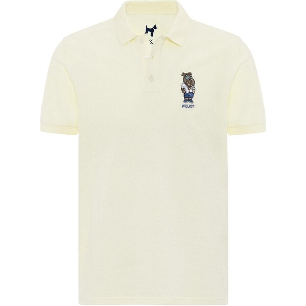 Williot Tričko námornícka modrá / žltá 65653414