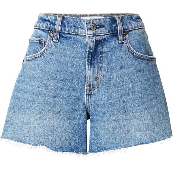 Abercrombie & Fitch Džínsy modrá denim 65653348