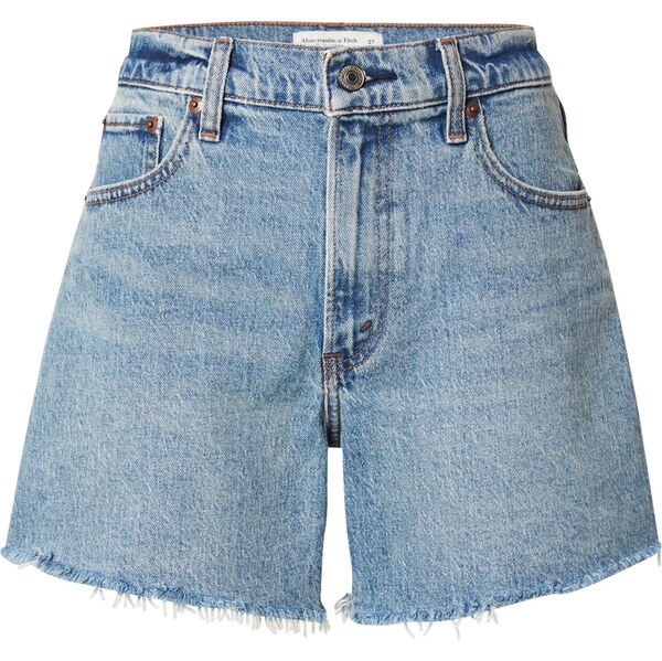 Abercrombie & Fitch Džínsy modrá denim 65653353