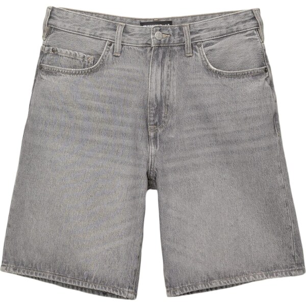 Pull&Bear Džínsy sivý denim 64201744