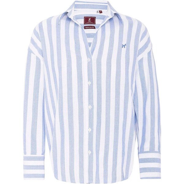 Williot Blúzka modrá / biela 65653406