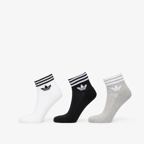 adidas Originals adidas 3-Stripes Ankle Socks 3-Pack White/ Medium 63792940