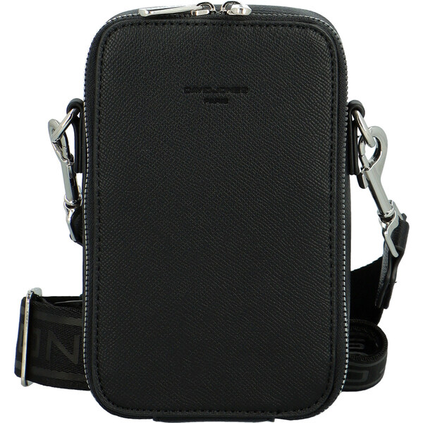 David Jones Dámska crossbody kabelka CM7333 Black 66580749