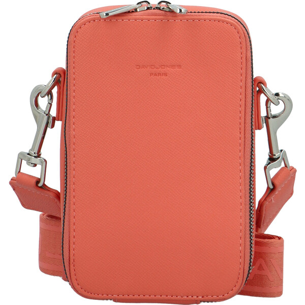 David Jones Dámska crossbody kabelka CM7333 Living Coral 66578586