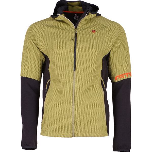 Pánska funkčná mikina GTS 303051 khaki 63800009