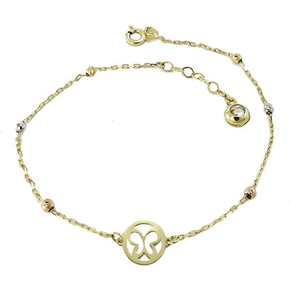 Zlatý náramok Glare 390 63796960