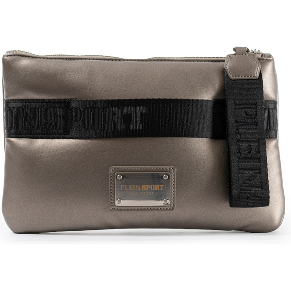 PLEIN SPORT Ashley Brown listová kabelka 63798702