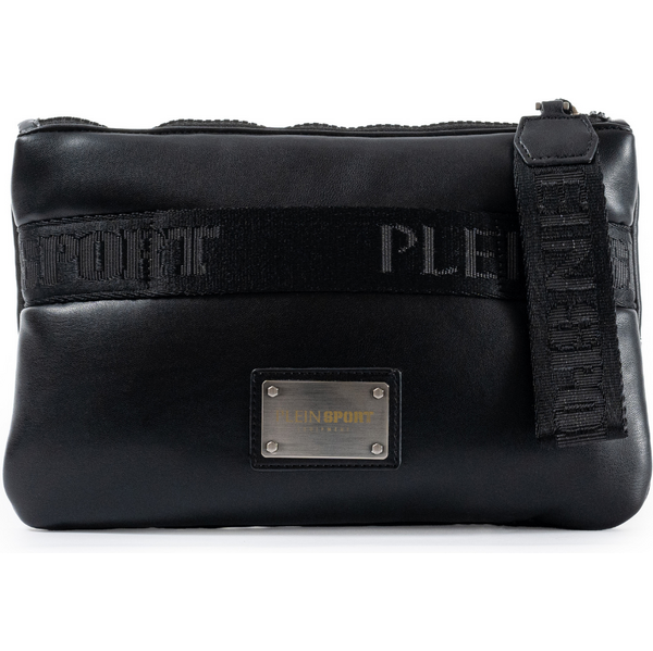 PLEIN SPORT Ashley Black listová kabelka 63798703