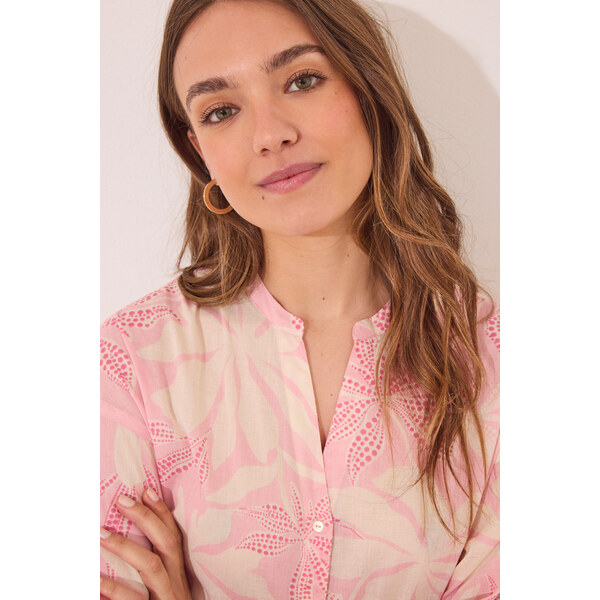 womensecret Klasické kvetinové pyžamo 63798735