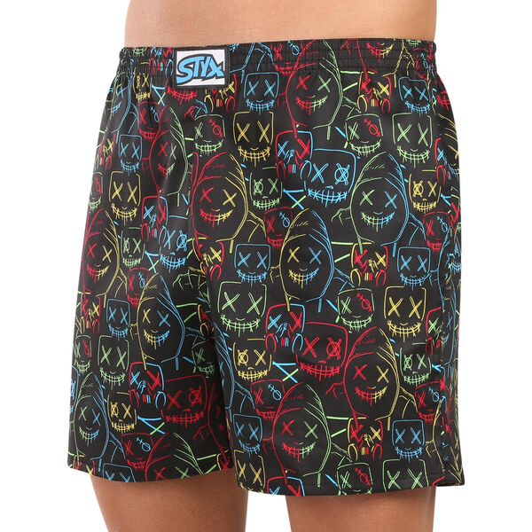 Pánske trenky na spanie Styx masky (DTP1853) 63798847