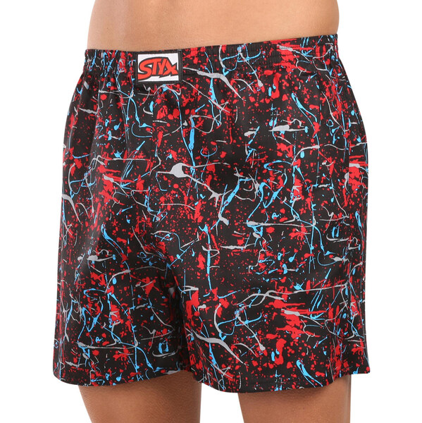 Pánske trenky na spanie Styx Jáchym (DTP1854) 63798845