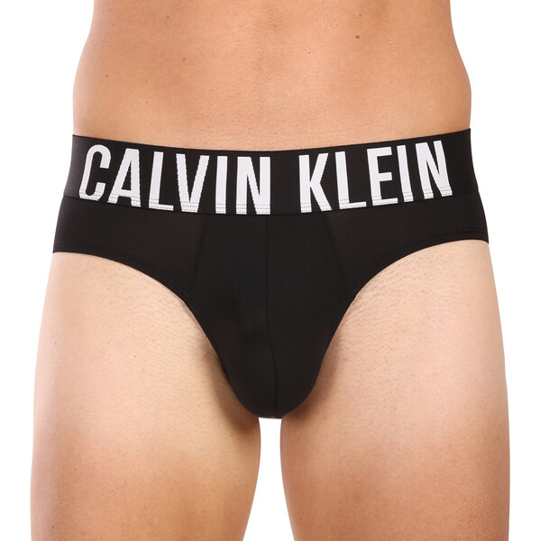 3PACK pánske slipy Calvin Klein čierné (NB3610A-VVL) 63798832