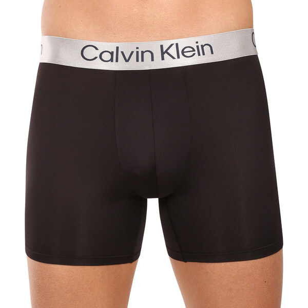 3PACK pánske boxerky Calvin Klein čierne (NB4124-VSB) 4 63798834