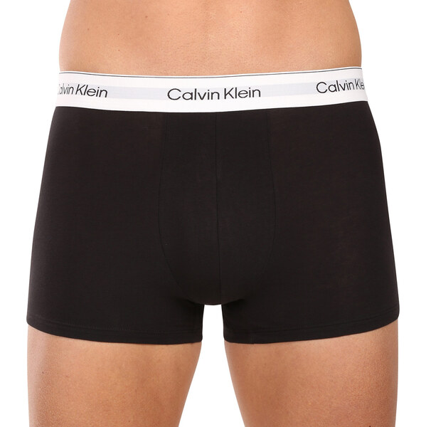 3PACK pánske boxerky Calvin Klein čierné (NB4392-VRB) 63800764