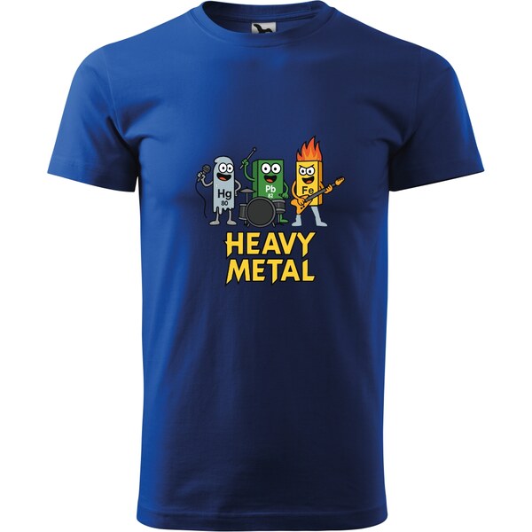 Handel Tričko - Heavy metal 63800022