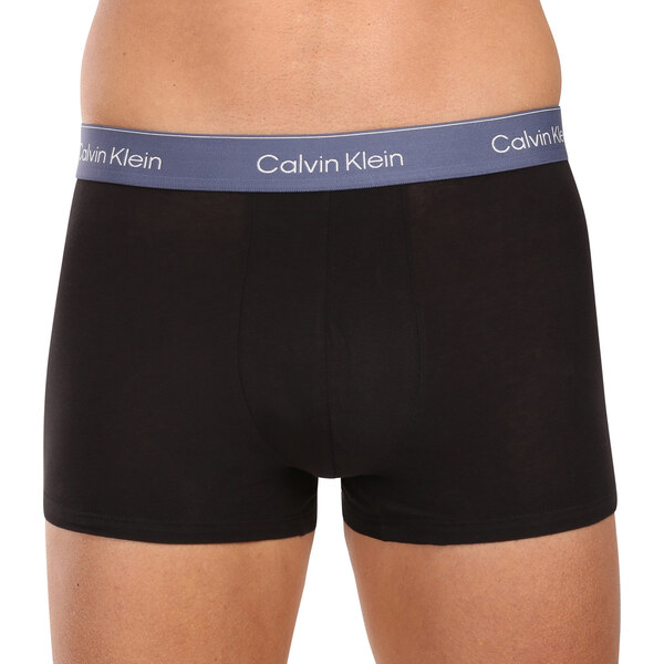 3PACK pánske boxerky Calvin Klein čierné (NB4392-VQO) 63800766